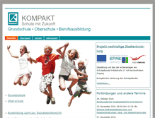 Tablet Screenshot of bfsz.de